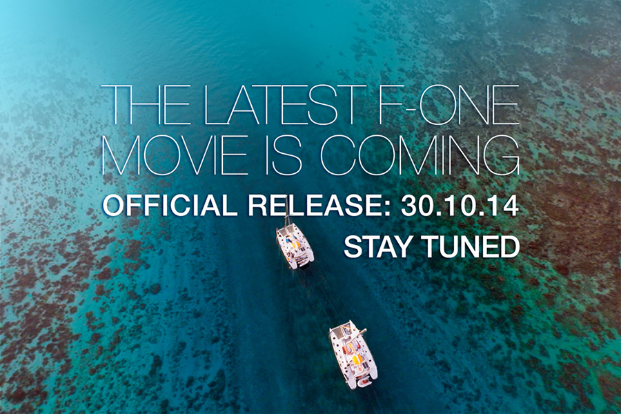 F ONE release web - F-ONE MOVIE RELEASE: 30.10.14