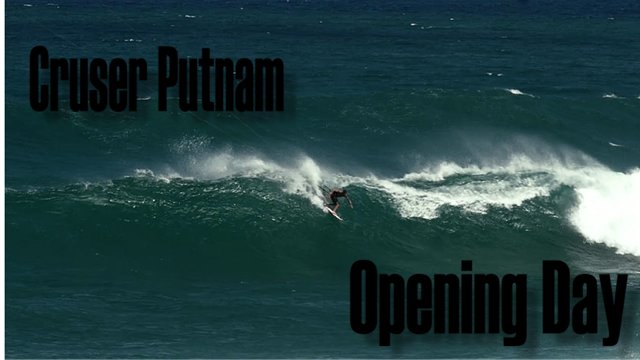 cruser putnam opening day - Cruser Putnam: Opening Day