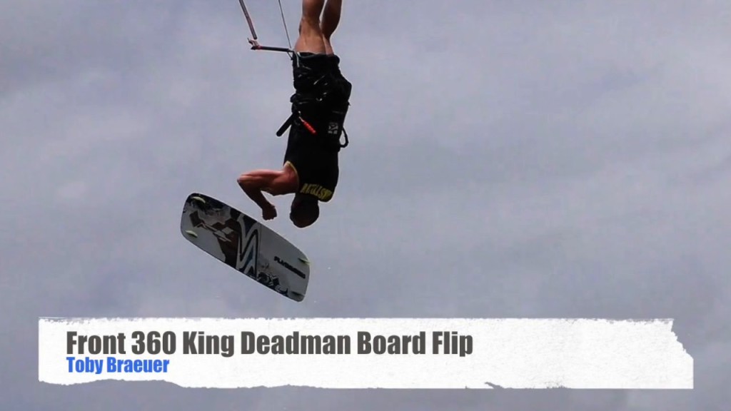front 360 king deadman board fli - Front 360 King Deadman Board Flip