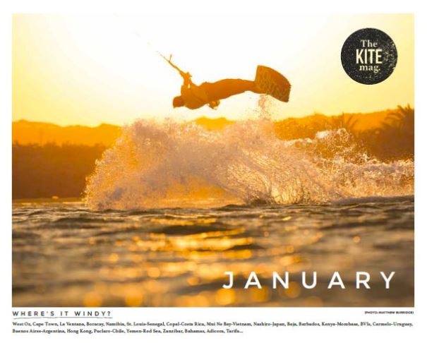 Calendar - TheKiteMag Issue #1