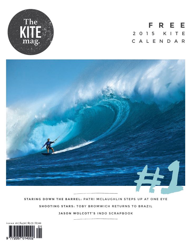 Issue 1 Cover - TheKiteMag Issue #1