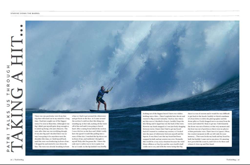 Staring Down the Barrel - TheKiteMag Issue #1