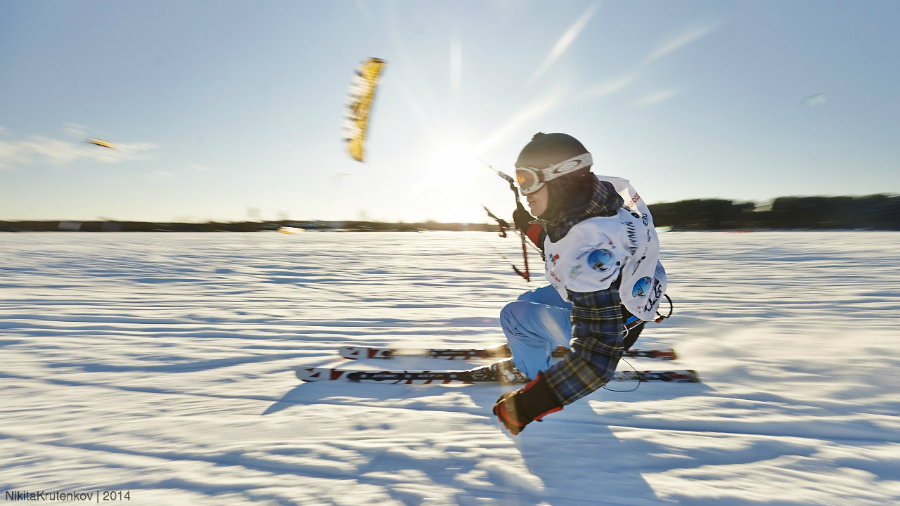 KNA 7047 - Mosmore Snowkite Festival