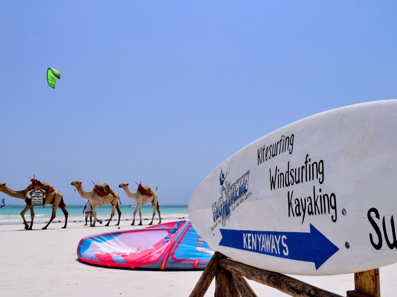 Beach 800x600 - Kenyaways Kite Village - Kenya