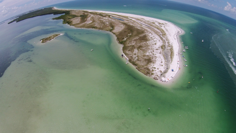 Caladesi Credit RobBuell - Spot Check: Tarpon Springs, FL