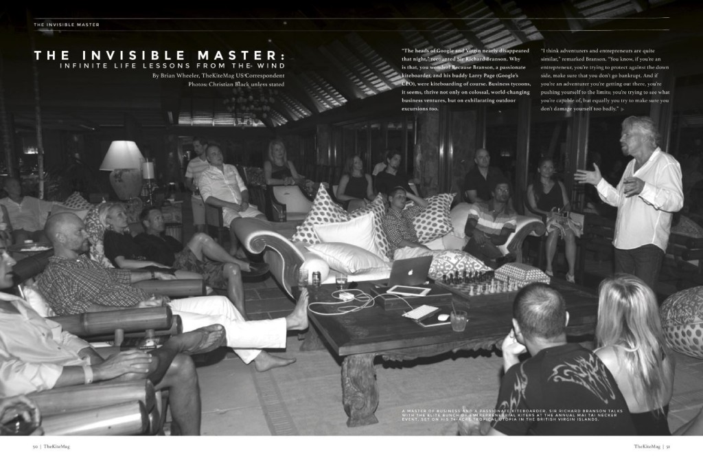 Invisible Master - TheKiteMag Issue #2