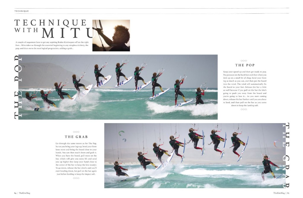 Tecnhique - TheKiteMag Issue #2