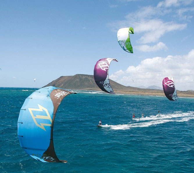 kitesurfing flag beach - Flag Beach – Fuerteventura