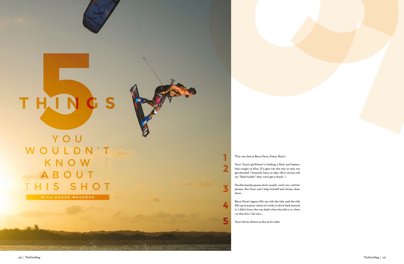 5 Things - TheKiteMag Issue #3