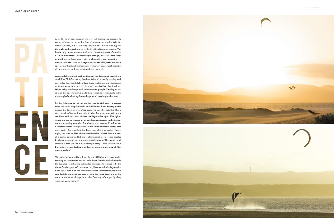 Cape Town - TheKiteMag Issue #3