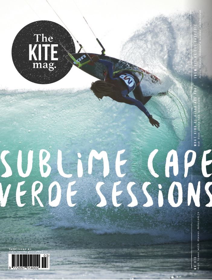 Cover - TheKiteMag Issue #3