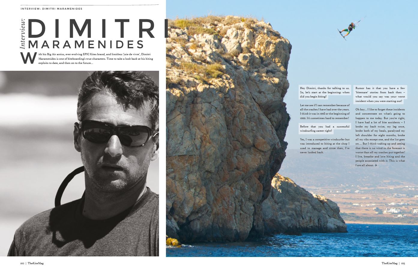 Dimitri - TheKiteMag Issue #3