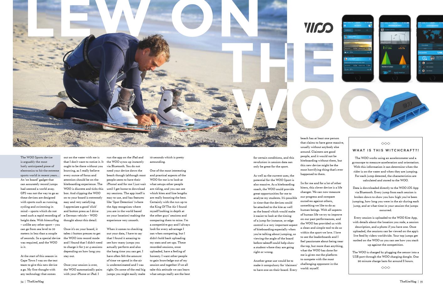 Lew on the Woo - TheKiteMag Issue #3