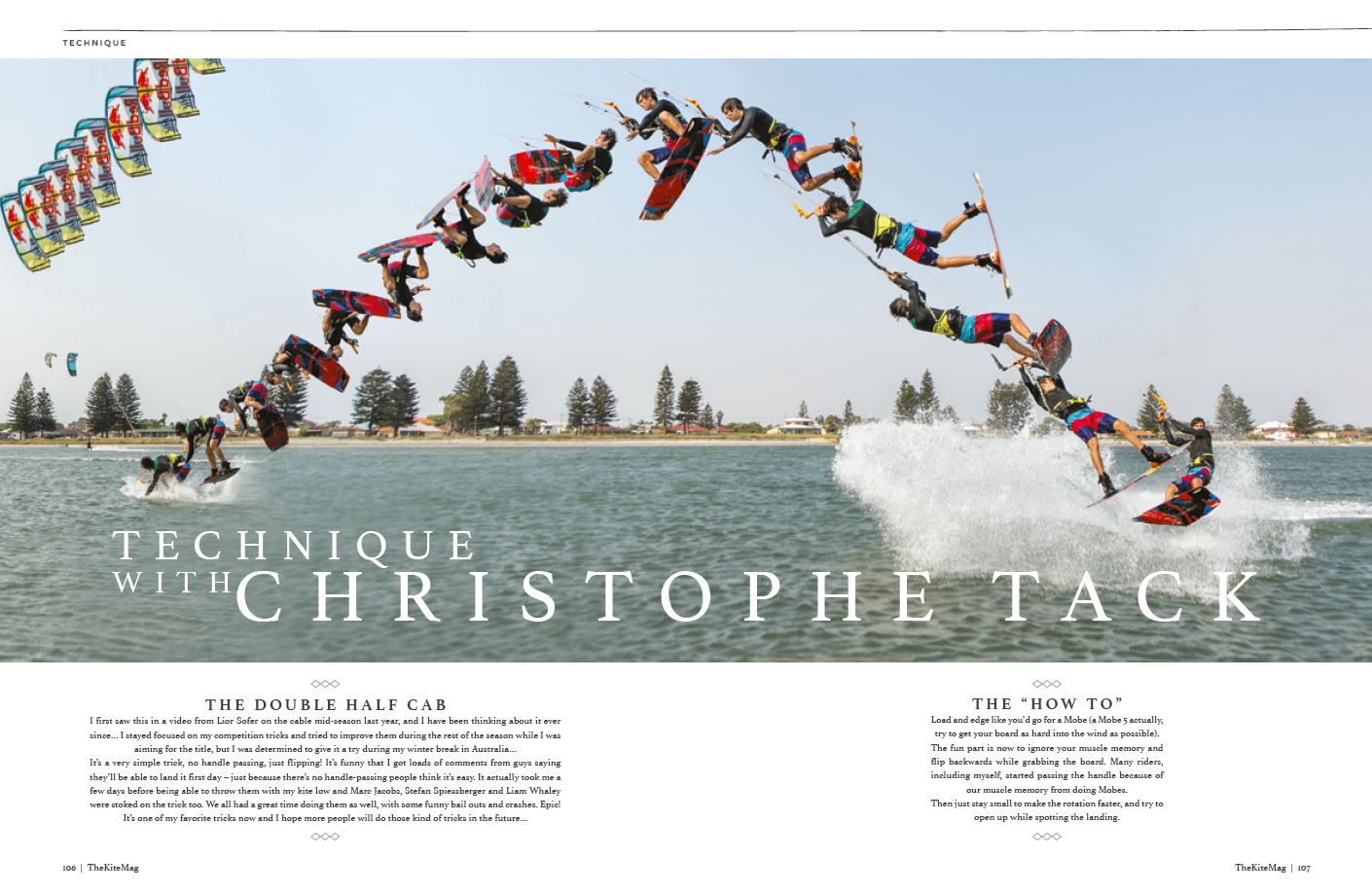 Technique - TheKiteMag Issue #3