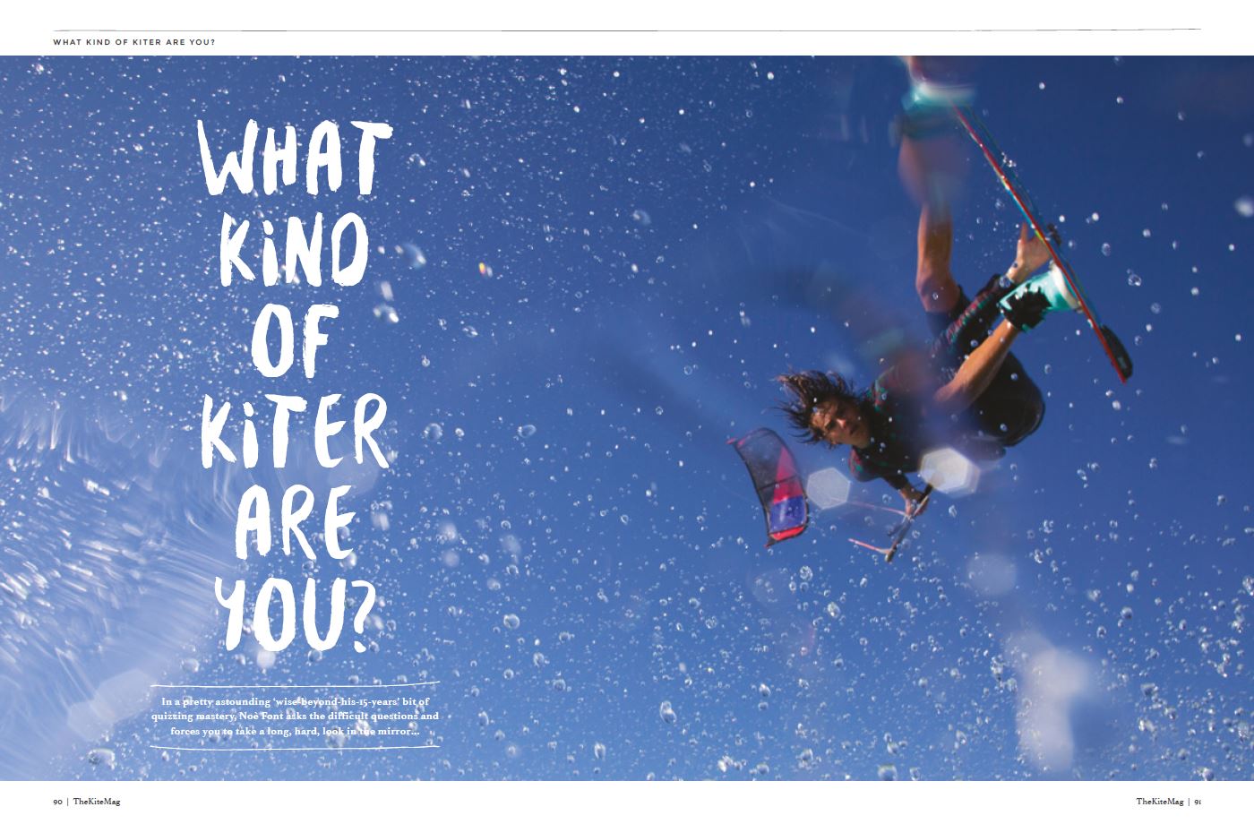 What kind of kiter. - TheKiteMag Issue #3