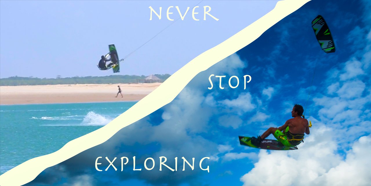 never stop exploring - Never Stop Exploring