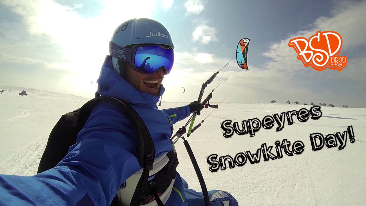 supeyres snowkite day - Supeyres Snowkite Day
