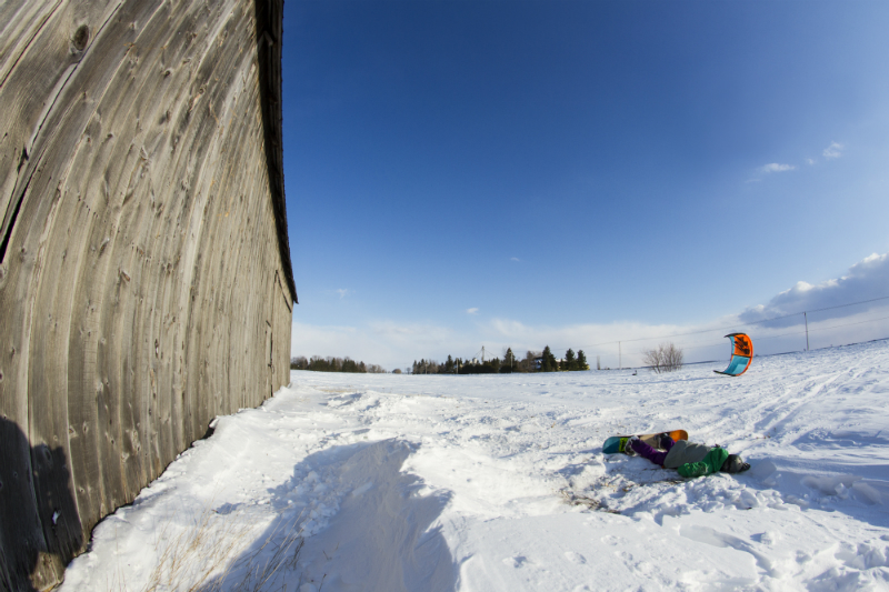 vincent bergeron HR 4723 - Snow Kiting is Hard