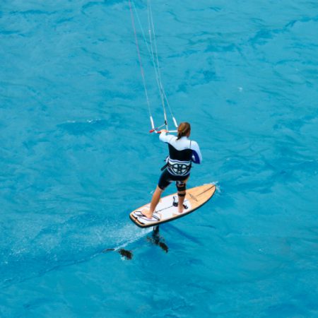 F ONE team Alex caizergues lagoon 7185 450x450 - F-ONE Kitefoil released