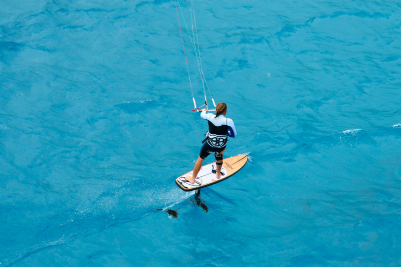F ONE team Alex caizergues lagoon 7185 - F-ONE Kitefoil released