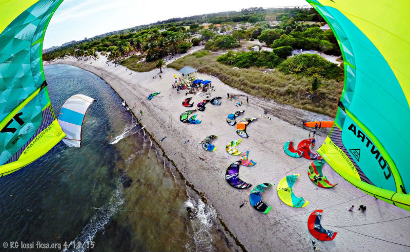 Photo by Rick Iossi - 2015 Miami Kite Masters