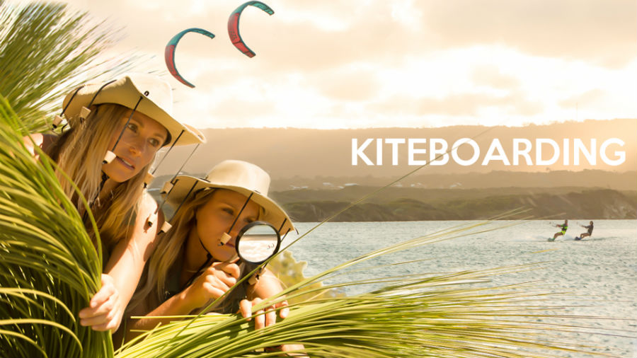 Video Australia Cover  - Kiteboarding
