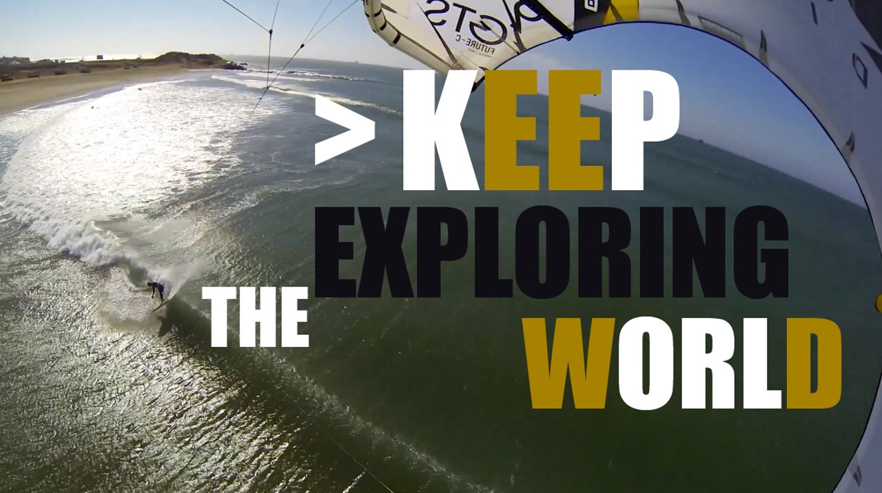 keep exploring the world - Keep Exploring the World