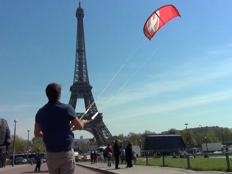 kitesurf in paris 800x600 - Kitesurf in Paris