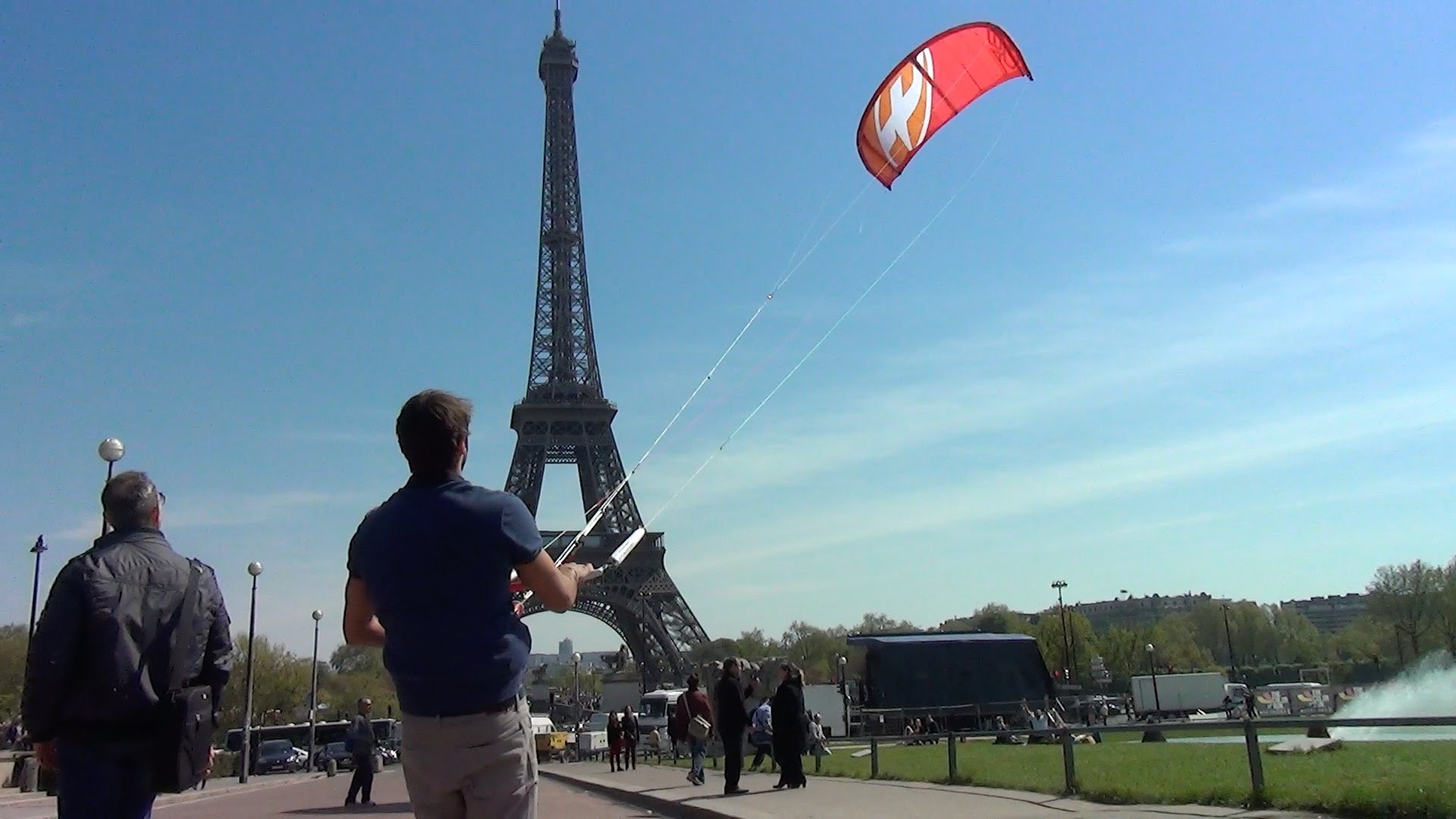 kitesurf in paris - Kitesurf in Paris