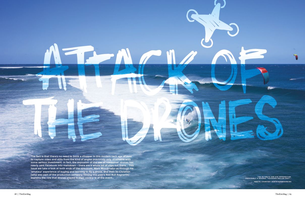 Attach of the Drone - TheKiteMag Issue #4