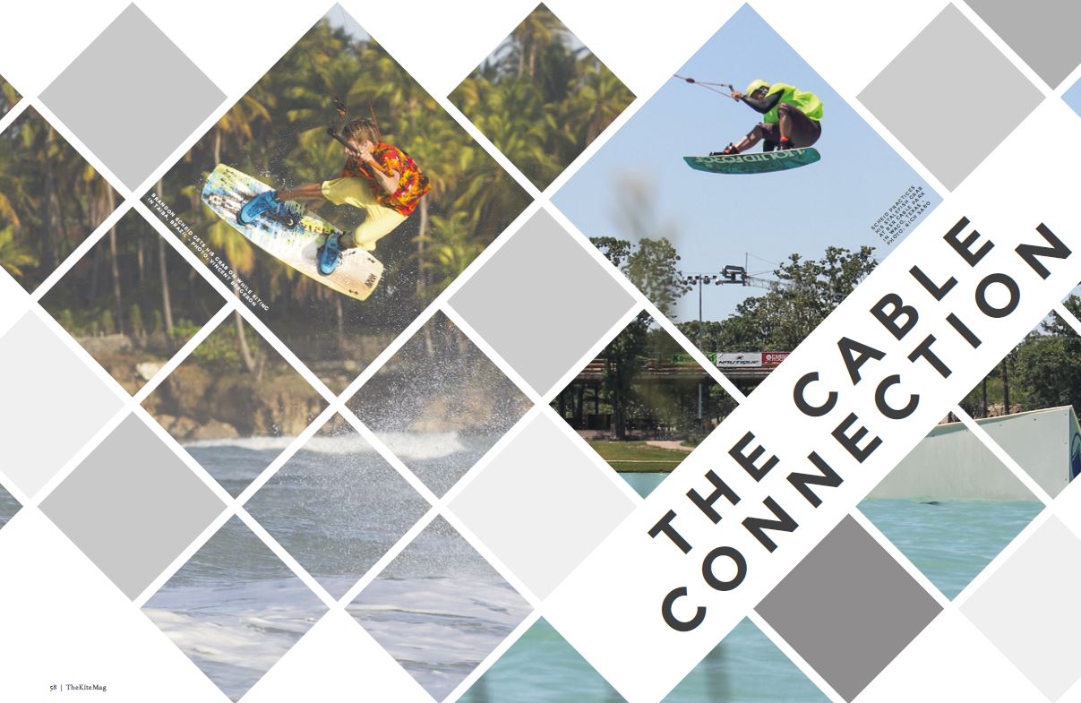 Cable Connection - TheKiteMag Issue #4