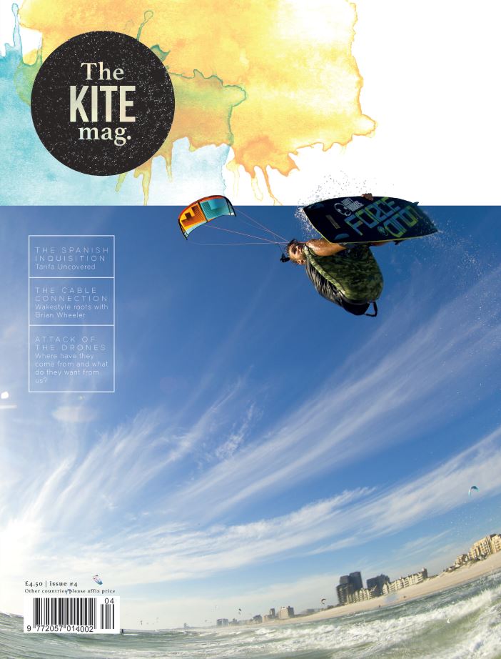 Cover - TheKiteMag Issue #4