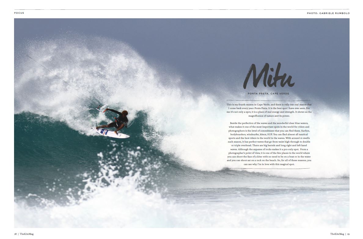 Mitu focus - TheKiteMag Issue #4