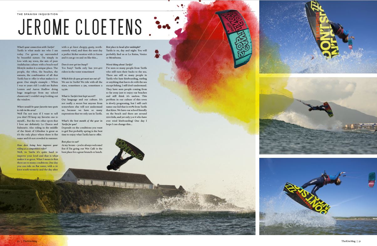 Spanish Inquisition - TheKiteMag Issue #4