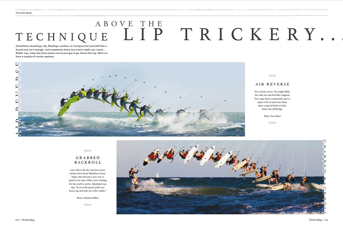 Technique - TheKiteMag Issue #4