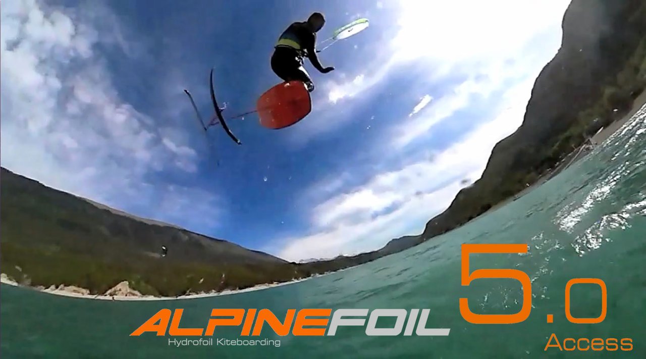 Alpine Foil 5.0 ACCESS alpine foil 5 0 access - Alpine Foil 5.0 ACCESS
