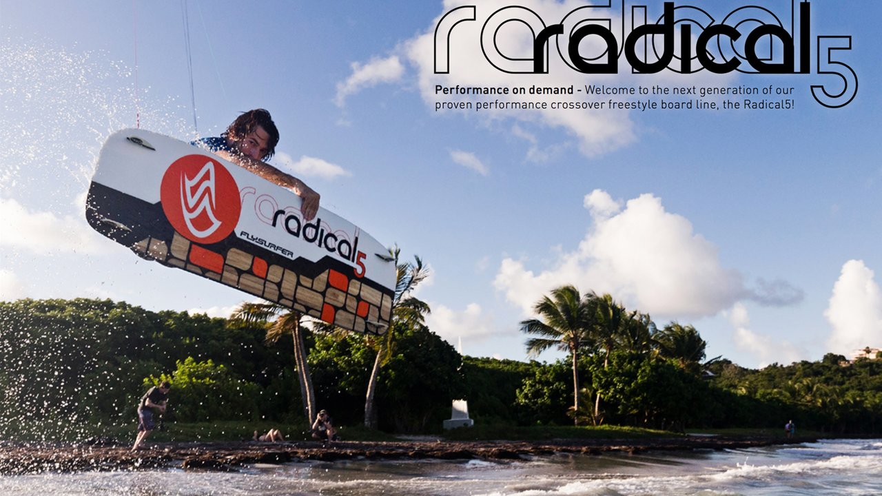 flysurfer radical5 - Flysurfer Radical5