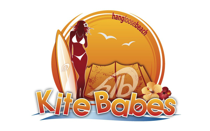 kitebabes - KITE BABES: Hang Loose Kite Girls Camp 2015