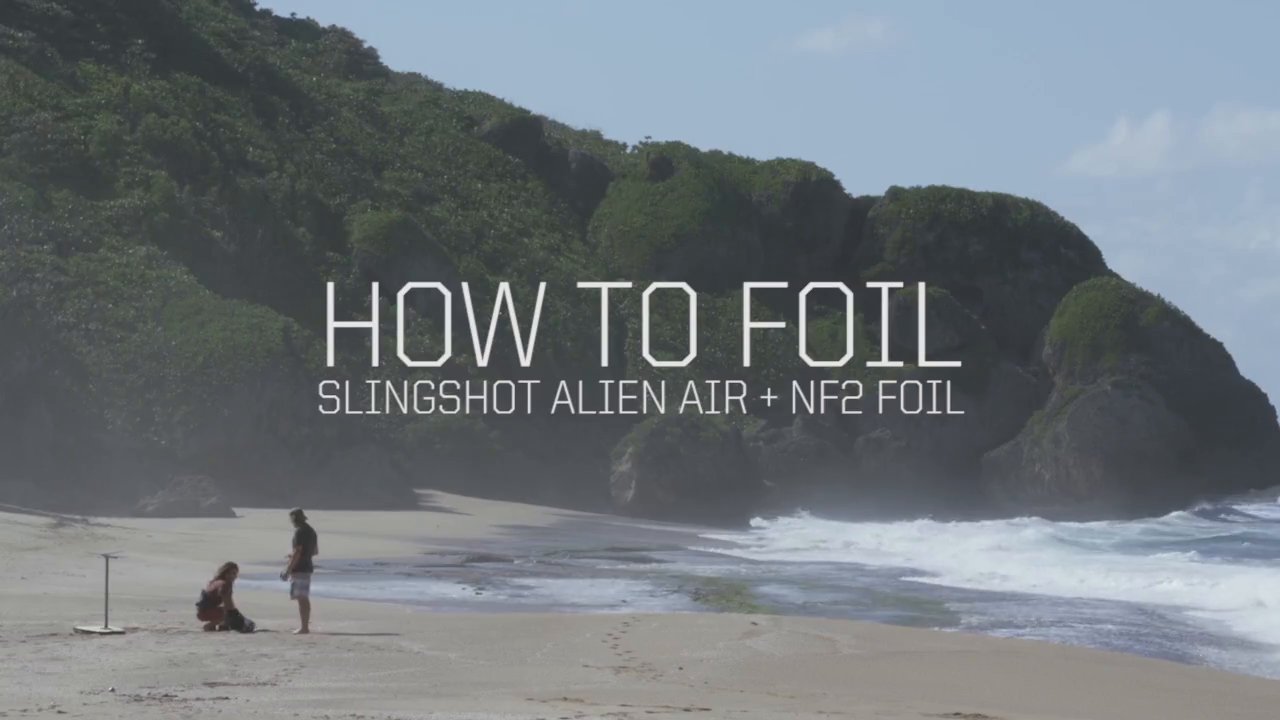 learn how to ride a foil - Learn how to ride a Foil