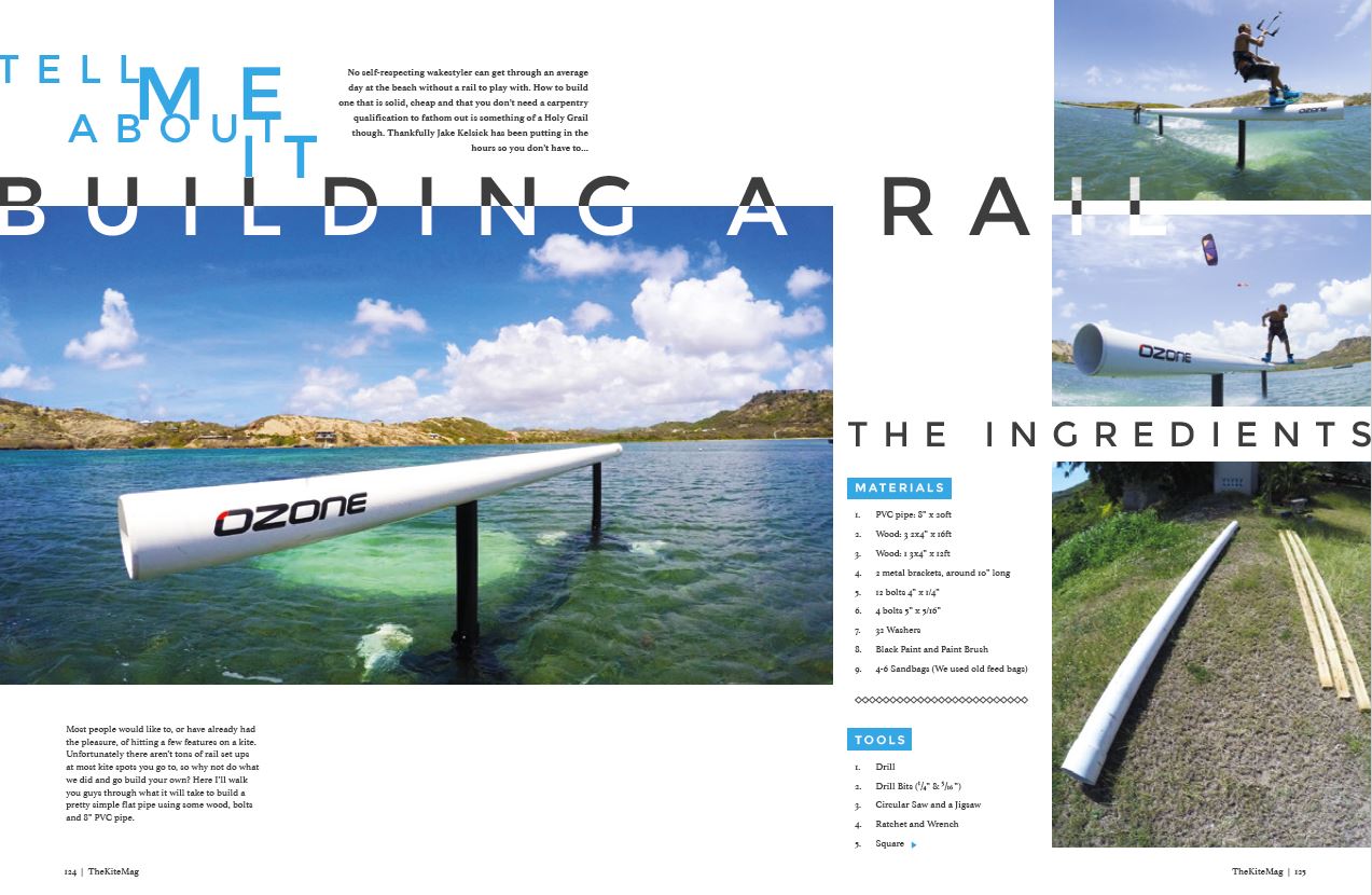 Build a rail - TheKiteMag Issue #5