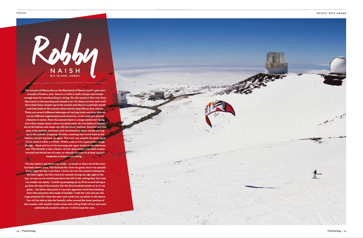 Focus - TheKiteMag Issue #5