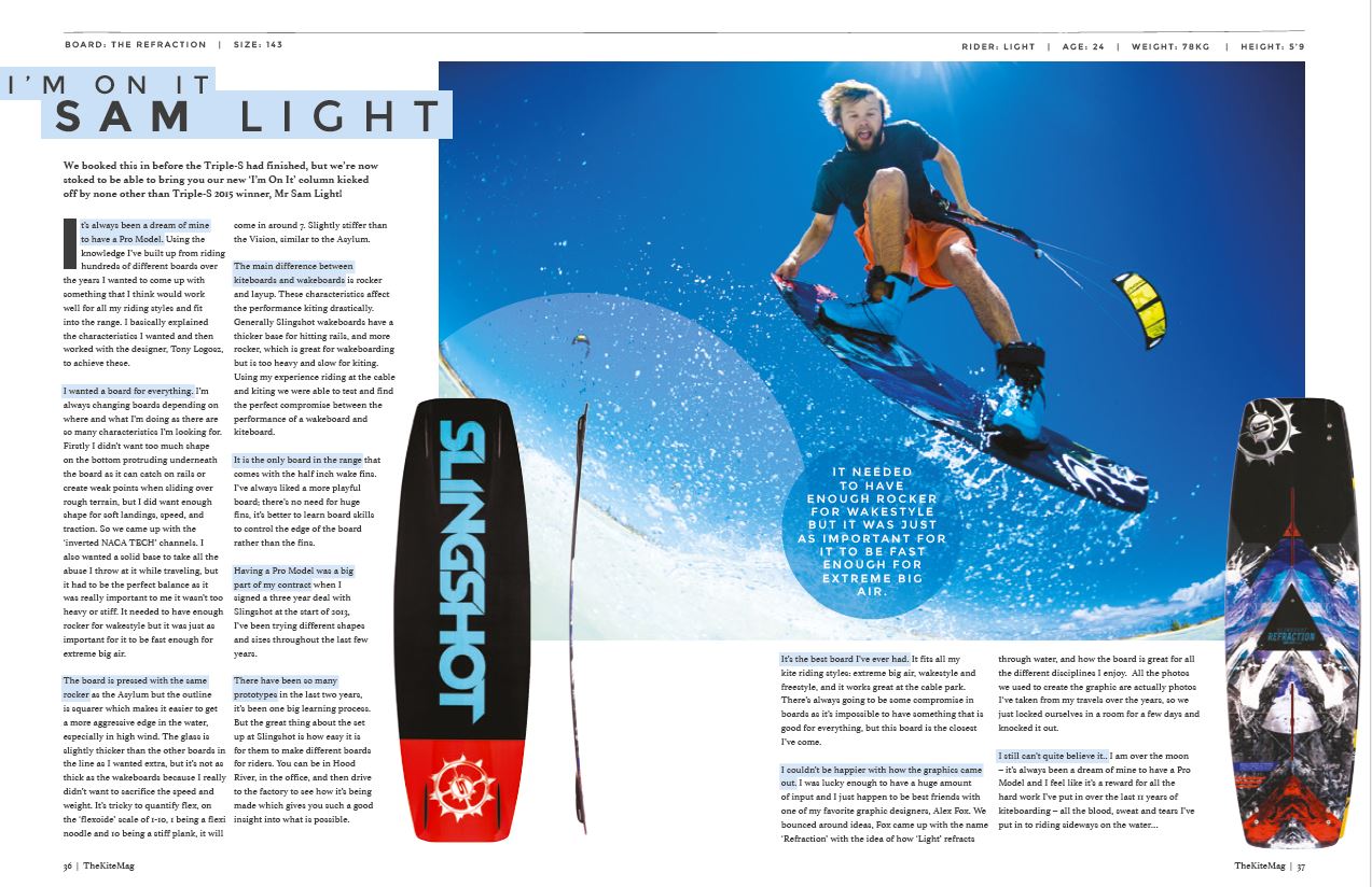 Im On It - TheKiteMag Issue #5