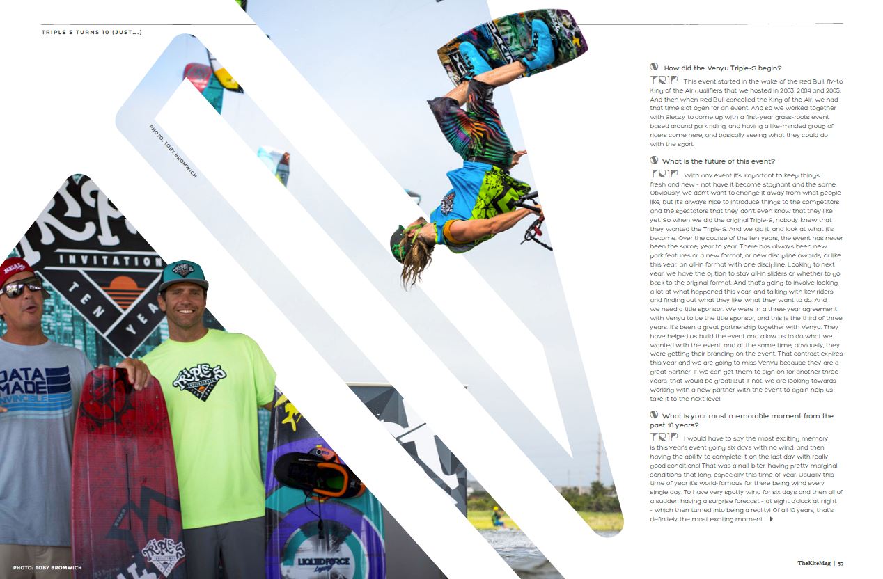 Triple S - TheKiteMag Issue #5