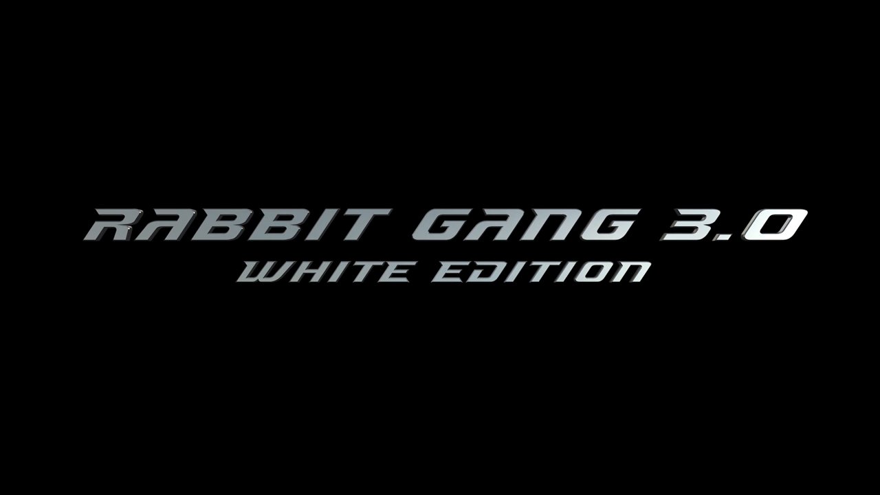 rabbit gang 3 0 white edition - Rabbit Gang 3.0 - White Edition