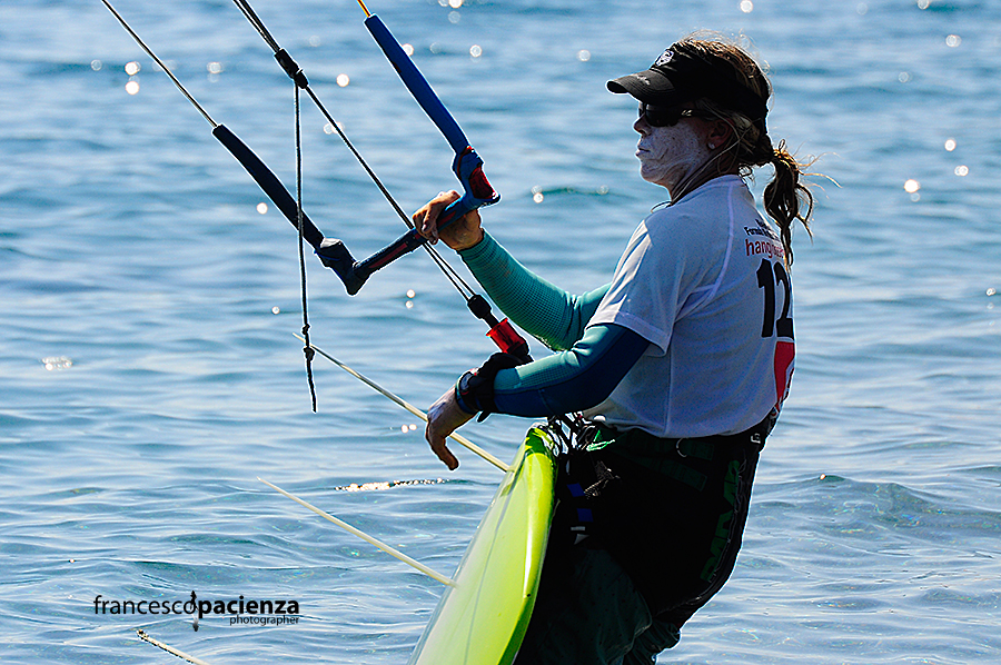 3877 Steph Bridge - 2015 IKA Formula Kite World Champs: Day 2