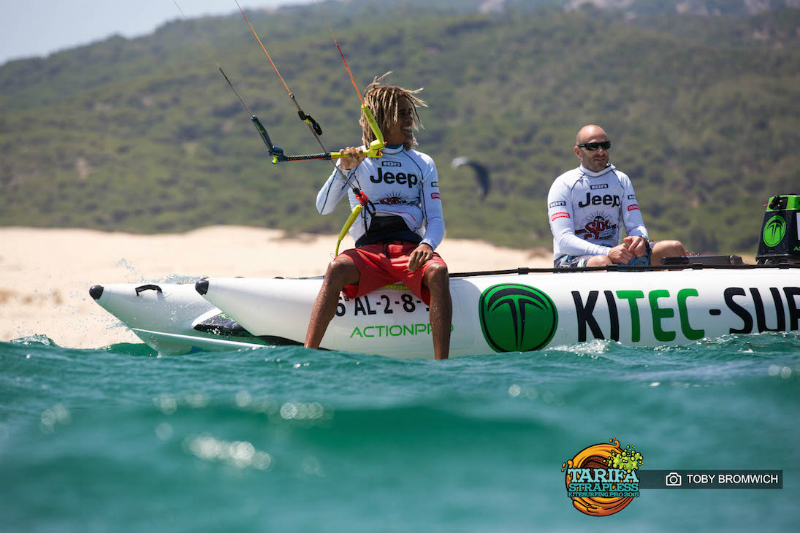 Tarifa Strapless kitesurfing pro dia 1 00024 - Airton wins Tarifa Strapless Kitesurfing PRO