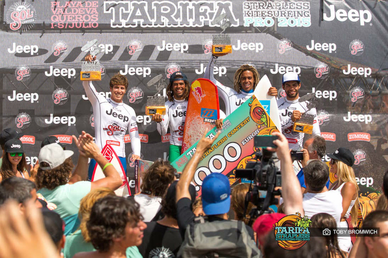 Tarifa Strapless kitesurfing pro dia 4 00012 - Airton wins Tarifa Strapless Kitesurfing PRO