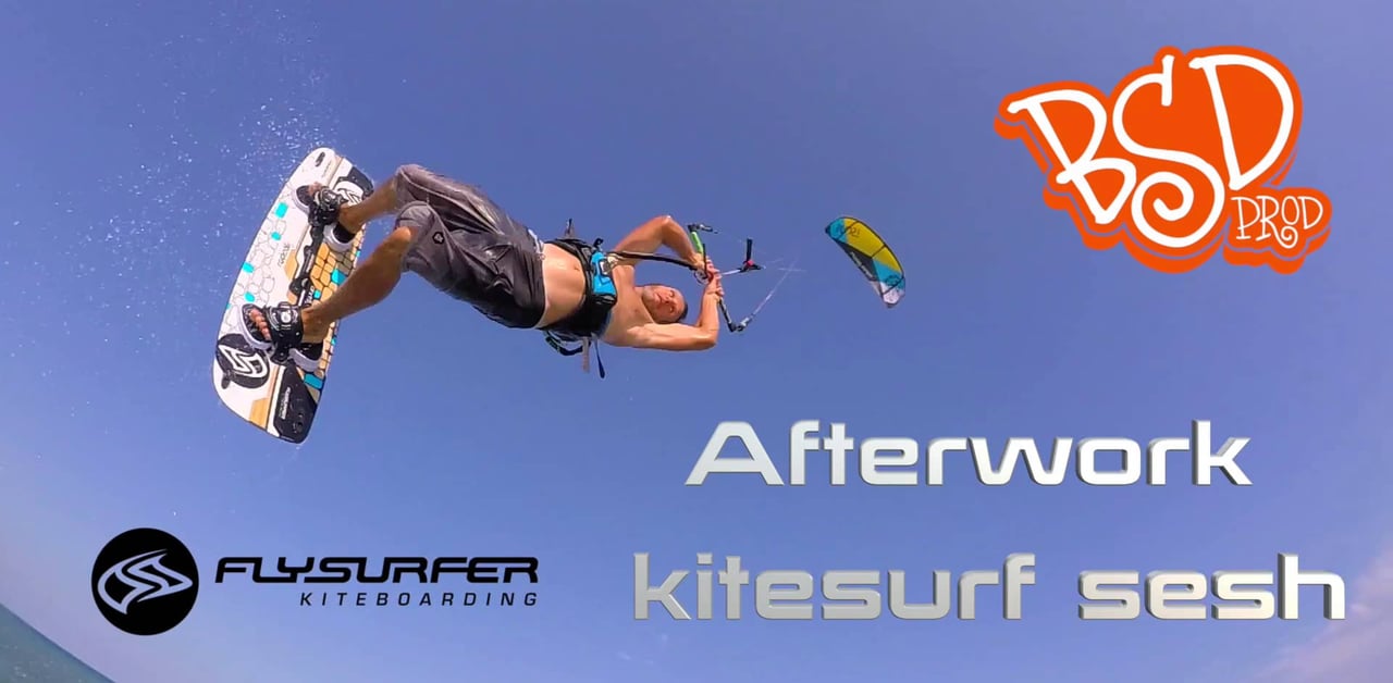 afterwork kitesurf sesh - Afterwork Kitesurf Sesh