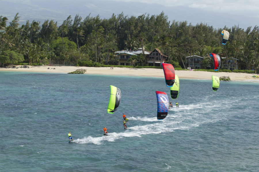 71H7234 Group - Cabrinha Kite Range 2016