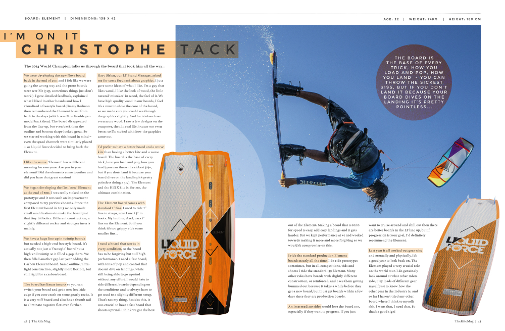 TheKiteMag issue6 Im on it Christophe - TheKiteMag Issue #6